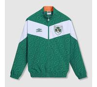 Umbro Ireland St Patricks Day 17 3 2026 Track Jacket Green Brilliant White