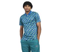 Umbro Jacquard Short Sleeve Polo