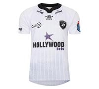 Umbro Kids 23/24 Sharks Replica Away Jersey - White - 7-8 Years - White