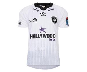 Umbro Kids 23/24 Sharks Replica Away Jersey - White - 7-8 Years - White