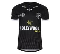Umbro Kids 23/24 Sharks Replica Home Jersey - Black - 7-8 Years - Black
