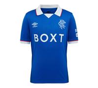 Umbro Kids 25/26 Rangers FC Short-Sleeved Home Shirt - Lapis Blue - 11-12 Years - Lapis Blue