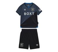 Umbro Kids 25/26 Rangers FC Third Kit - Mood Indigo/Caviar - 6-7 Years - Mood Indigo/Caviar
