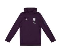 Umbro Kids England Rugby Presentation Hoodie 2024 Juniors Nightshade 7-8 Years