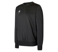 Umbro Kids Polyester Sweatshirt - Black - 11-12 Years - Black - 100% Knitted Polyester