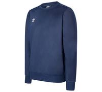 Umbro Kids Polyester Sweatshirt - Dark Navy - 13 Years - Dark Navy - 100% Knitted Polyester