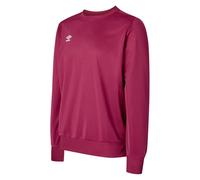 Umbro Kids Polyester Sweatshirt - New Claret - 11-12 Years - New Claret - 100% Knitted Polyester
