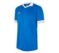 Umbro Kids Tempest Short-Sleeved Jersey - Royal Blue/White - 9-10 Years - Royal Blue/White - 100% Polyester