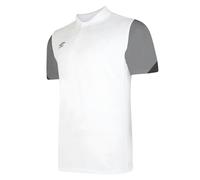 Umbro Total Training Polo Shirt in Off-White | Size: 7-8 Years Umbro Off-White 7-8 Years