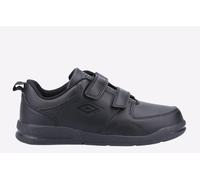 Umbro Kids Unisex Ashfield Hook and Loop Shoe Junior - Black - Size UK 12 Kids