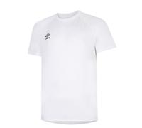 Umbro Kids Unisex Childrens/Kids Raglan Rugby Drill Top (White) - Size 11-12Y