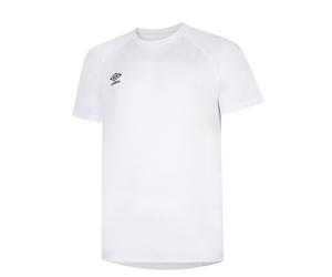 Umbro Kids Unisex Childrens/Kids Raglan Rugby Drill Top (White) - Size 9-10Y
