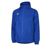 Umbro Kids Unisex Childrens/Kids Total Training Waterproof Jacket (Royal Blue/White) - Navy/Blue - Size 11-12Y