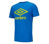 Umbro Large Logo Mens Blue T-Shirt - Size Medium