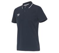 Umbro Logo Mens Navy Polo Shirt