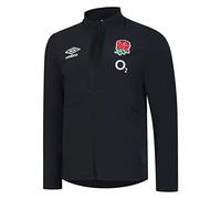 Umbro Male England Anthem (O2) Jacket, Black, XL UK