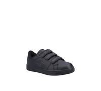 Umbro Junior Boys Casual Touch Fastening Trainer By - Black Pu - Size UK 12 Kids