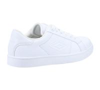 Umbro Medway V Junior Lace Up School Shoe White