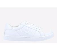 Umbro Medway V Lace Up Shoe Kids | School Shoes | White | UK Size 2