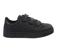 Umbro Junior Boys Casual Touch Fastening Trainer By - Black - Size UK 10 Kids