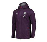 Umbro Mens 24/25 England Rugby Waterproof Jacket - Nightshade - M - Nightshade