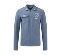 Umbro Mens 24/25 West Ham United FC Presentation Jacket - Flint Stone - L - Flint Stone