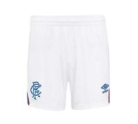 Umbro Mens 25/26 Rangers FC Away Shorts - Brilliant White - XL - Brilliant White - 100% Polyester