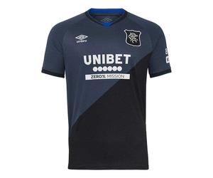 Umbro Mens 25/26 Rangers FC Short-Sleeved Third Jersey UO2681