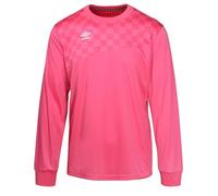 Umbro Men's Adult Check Goalkeeper Jersey, Azalea Pink, Large