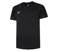 Umbro Mens Atlas Jersey - Carbon/Black - XXL - Carbon/Black - 100% Polyester