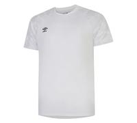 Umbro Mens Atlas Jersey - White/Nimbus Cloud - White/Nimbus Cloud - XL