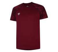 Umbro Mens Atlas Jersey - New Claret/White - New Claret/White - XXL