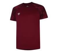 Umbro Mens Atlas Jersey - New Claret/White - New Claret/White - L