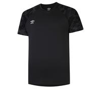Umbro Mens Atlas Jersey - Carbon/Black - Carbon/Black - XXL
