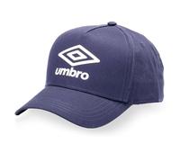 Umbro Men's Baseball Cap, Blau Navy/White, One Size