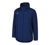 Umbro Mens Bench Padded Jacket (Navy) - Size 3XL