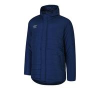 Umbro Mens Bench Padded Jacket - Navy - XL - Navy - 100% Polyester