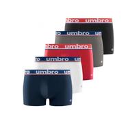Umbro Men's Boxer Shorts (Pack of 5) - Multicolour - Small