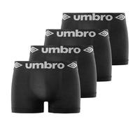 UMBRO Men's BOXER UMB/1/BSX4 Boxer Briefs, Noir2, S-M