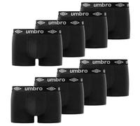 UMBRO Men's Boxer UMBW/1BCX8 Boxer Briefs, Noir, M