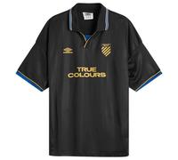 Umbro Men's Boxy Football Shirt Black Large