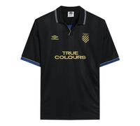 Umbro Mens Boxy Football Shirt - Black - XS - Black - 100% Polyester