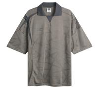 Umbro Men's Boxy Football Shirt Brushed Nickel/Volcanic Ash Small