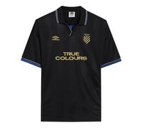Umbro Men's Boxy Football Shirt in Black | Size: Large Umbro Black L