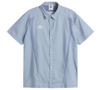 Umbro Men's Boxy Shirt Blue Fog/Infinity