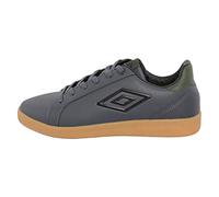 Umbro Men's Broughton Iii Sneaker, Carbon/Black/Climbing Ivy, 9 UK