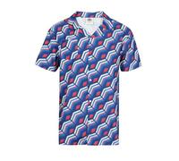 Umbro Mens Cabana Printed Shirt (L) (Regal Blue/Multicoloured)