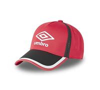 Umbro Men's Cap Umb/0/1/Casb Baseball, Red, One Size