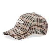 Umbro Men's Checked Cap Beige Check