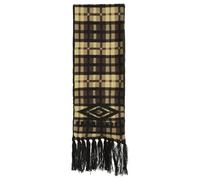 Umbro Men's Checked Knit Scarf Beige Check